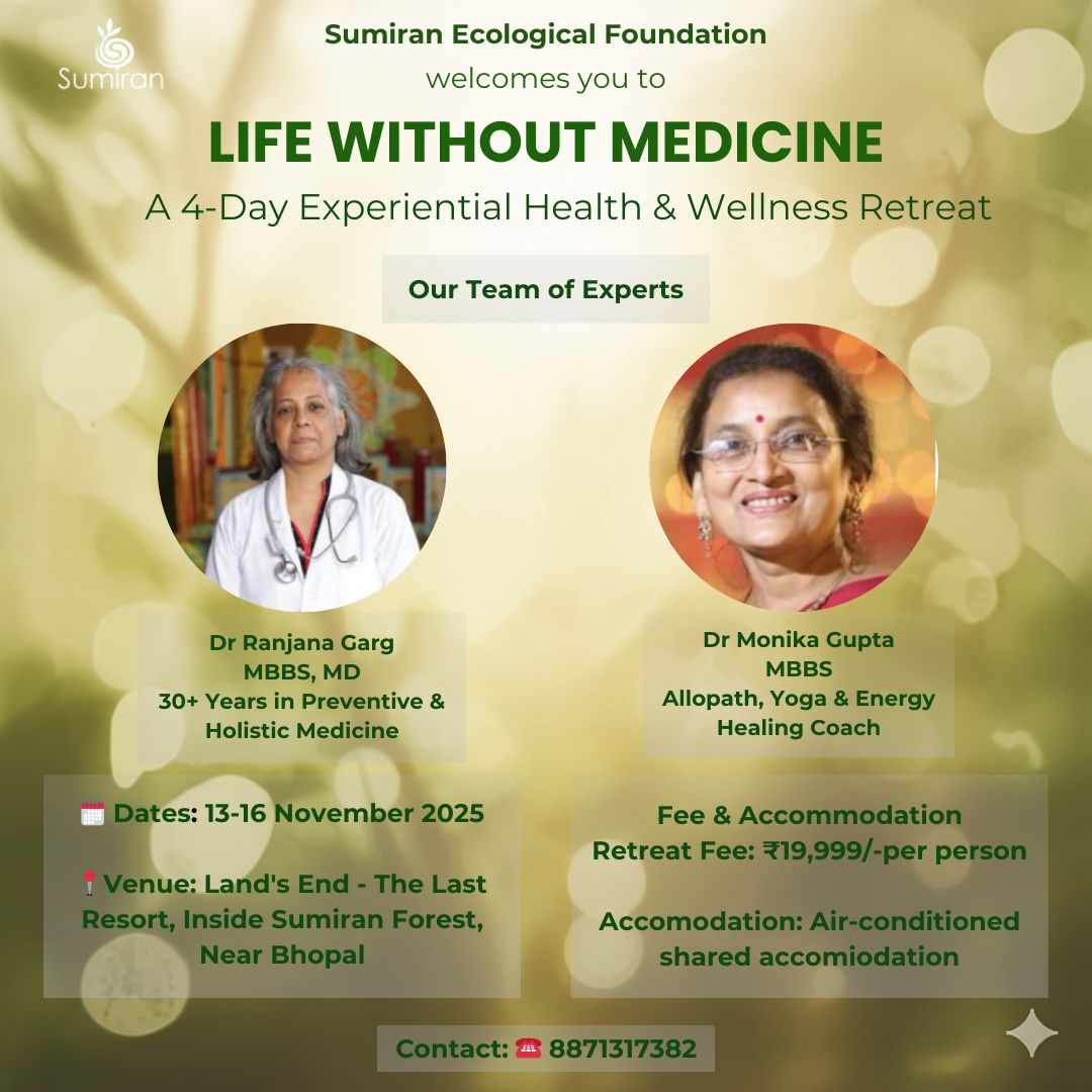 Life Without Medicine Brochure Page 1