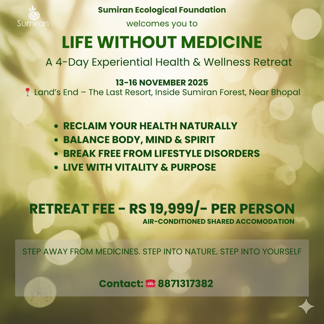 Life Without Medicine Brochure Page 2